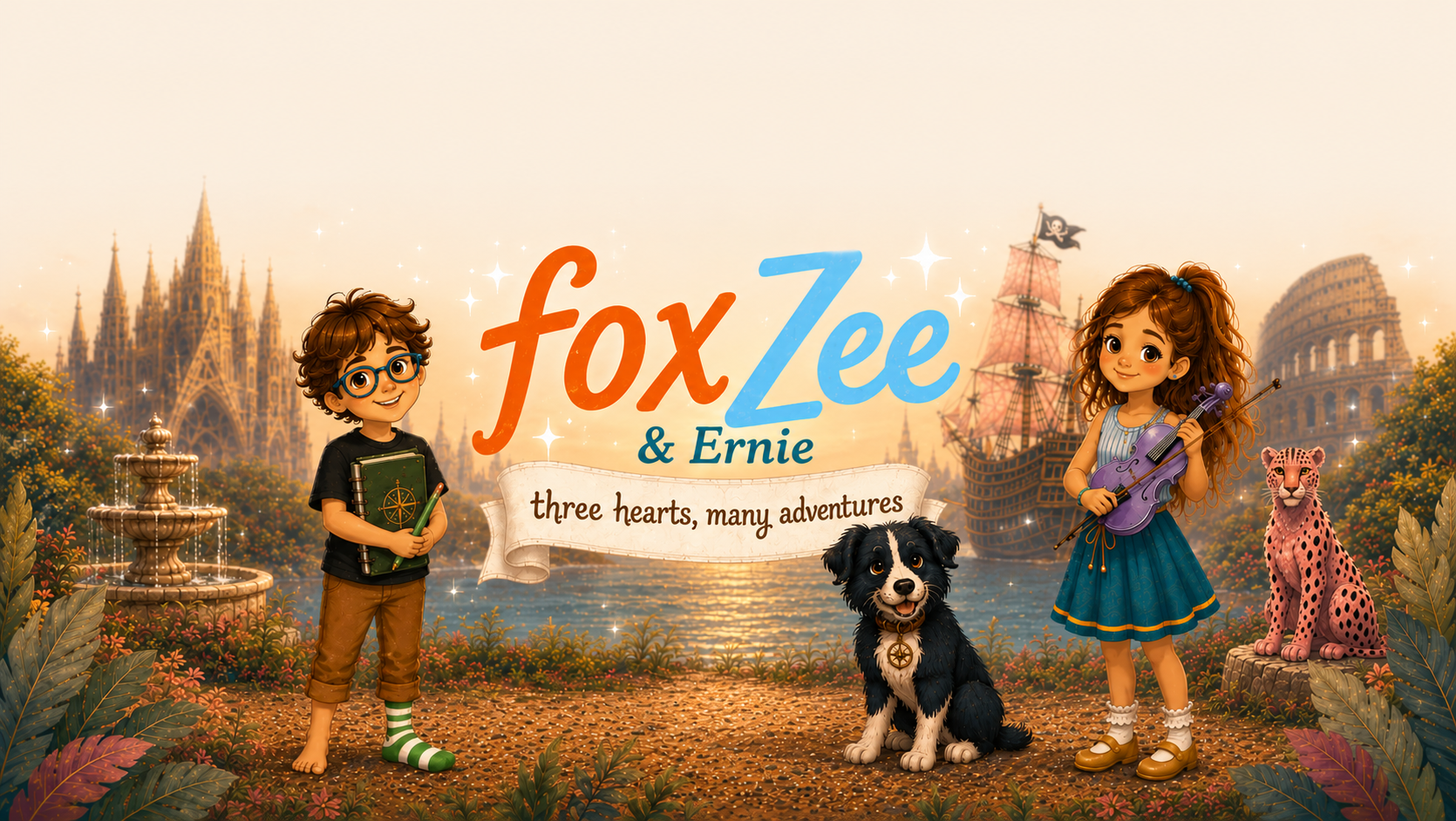 foxZee & Ernie — three hearts, many adventures